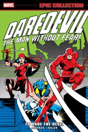 Daredevil Epic Collect s/c To Dare The Devil