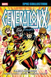 Generation X Epic Collect s/c Family Business