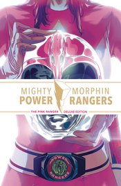 Mighty Morphin Power Rangers h/c The Pink Ranger Dlx Ed