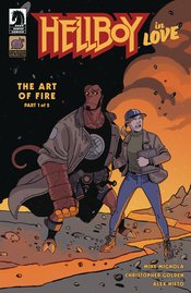 Hellboy In Love Art Of Fire #1