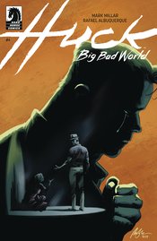 Huck Big Bad World #4 Cvr A Albuquerque