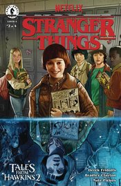 Stranger Things Tales From Hawkins 2 #2 Cvr A Galindo