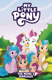 Mlp Mane 5 Omnibus s/c