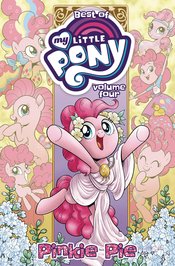Best Of My Little Pony s/c vol 4 Pinkie Pie