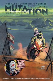 TMNT Mutant Nation s/c vol 1