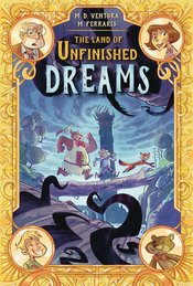 Land Of Unfinished Dreams h/c