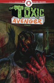 Toxic Avenger Comics #1 Cvr A Harper