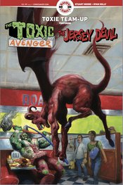Toxie Team Up #2 (of 5) Cvr A Harper