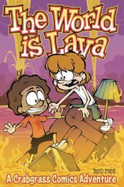 Crabgrass Comic Adv s/c World Is Lava