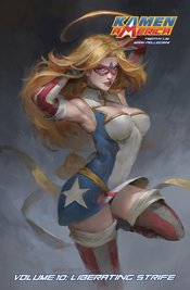 Kamen America Liberating Dream Os Cvr A Timothy Lim