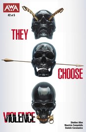 They Choose Violence #2 (of 5) Cvr A Rahzzah