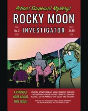 Rocky Moon Investigator #2 Standard Cvr