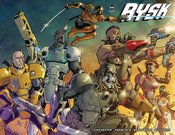 Rysk #4 (of 5) Cvr A Mannix Francisco