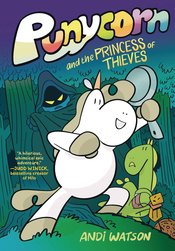 Punycorn And The Princess Of Thieves h/c