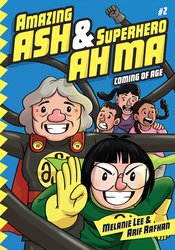 Amazing Ash & Superhero Ah Ma s/c Book vol 2