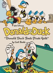 Walt Disney Donald Duck h/c vol 1 Pirate Gold