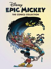 Disney Epic Mickey The Comics Collection h/c