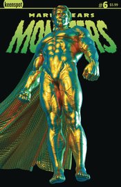 Mark Spears Monsters #6 Cvr A Golden Man