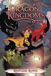 Dragon Kingdom vol 12 Restless Ruins
