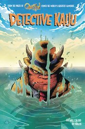 Detective Kaiju #3 (of 4) Cvr A Wallis