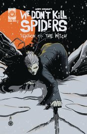 We Dont Kill Spiders Season Of Witch #1 Cvr A J Schmalke