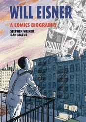 Will Eisner Comic Biography h/c