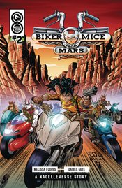 Biker Mice From Mars #2 Cvr A Souza