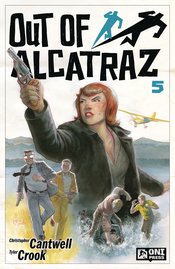Out Of Alcatraz #5 (of 5) Cvr A Crook