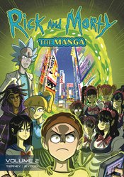 Rick And Morty The Manga vol 2 After Shool Science Club
