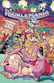 Rick And Morty Ricklemania s/c