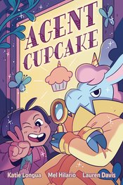 Agent Cupcake s/c