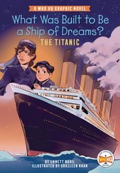 What Was Built To Be Ship Of Dreams Titanic h/c
