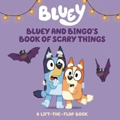 Bluey & Bingo Book Of Scary Things h/c