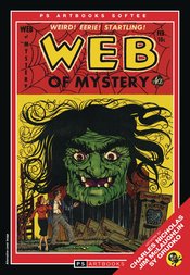 Pre Code Classics Web Of Mystery Softee vol 4