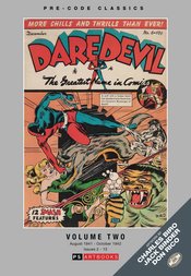 Pre Code Classics Daredevil Comics h/c vol 2
