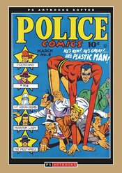 PS Artbooks Police Comics Softee vol 3