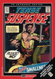 Silver Age Secret Mysteries Tense Suspense Softee vol 1