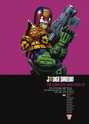 Judge Dredd Comp Case Files s/c vol 25