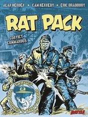 Rat Pack Convict Commandos s/c