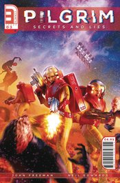 Pilgrim Secrets And Lies #3 (of 4)