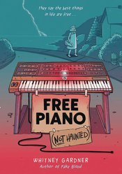Free Piano Not Haunted s/c