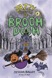 Jazzy The Witch s/c Broom Doom