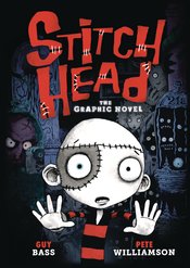 Stitch Head h/c