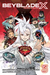 Beyblade X vol 3