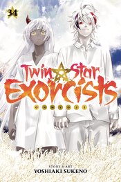 Twin Star Exorcists Onmyoji vol 34