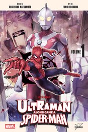 Ultraman Along Came A Spider-Man vol 1