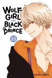 Wolf Girl Black Prince vol 14
