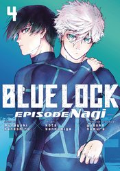 Blue Lock Episode Nagi vol 4