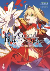 Fate Grand Order Mortalis Stella vol 4
