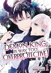 Demon King Is Way Too Overprotective s/c